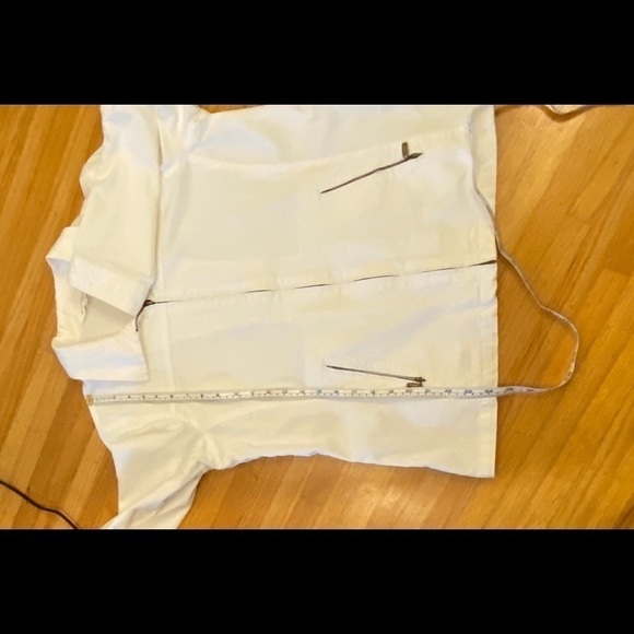 Northern reflections jacket White denim jacket northern reflections medi… - Picture 12 of 12